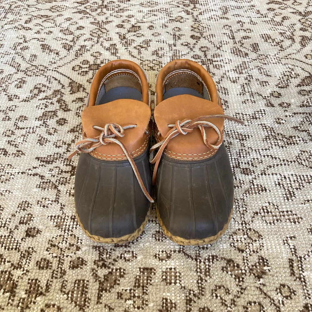 LL bean bean boots low top 7us women